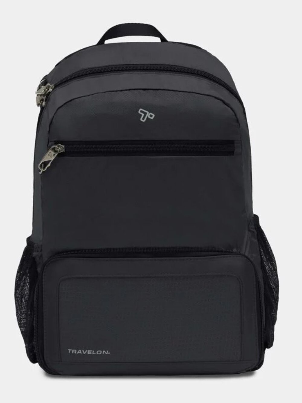 Travelon Black Anti-Theft Active Packable Backpack/NWT
